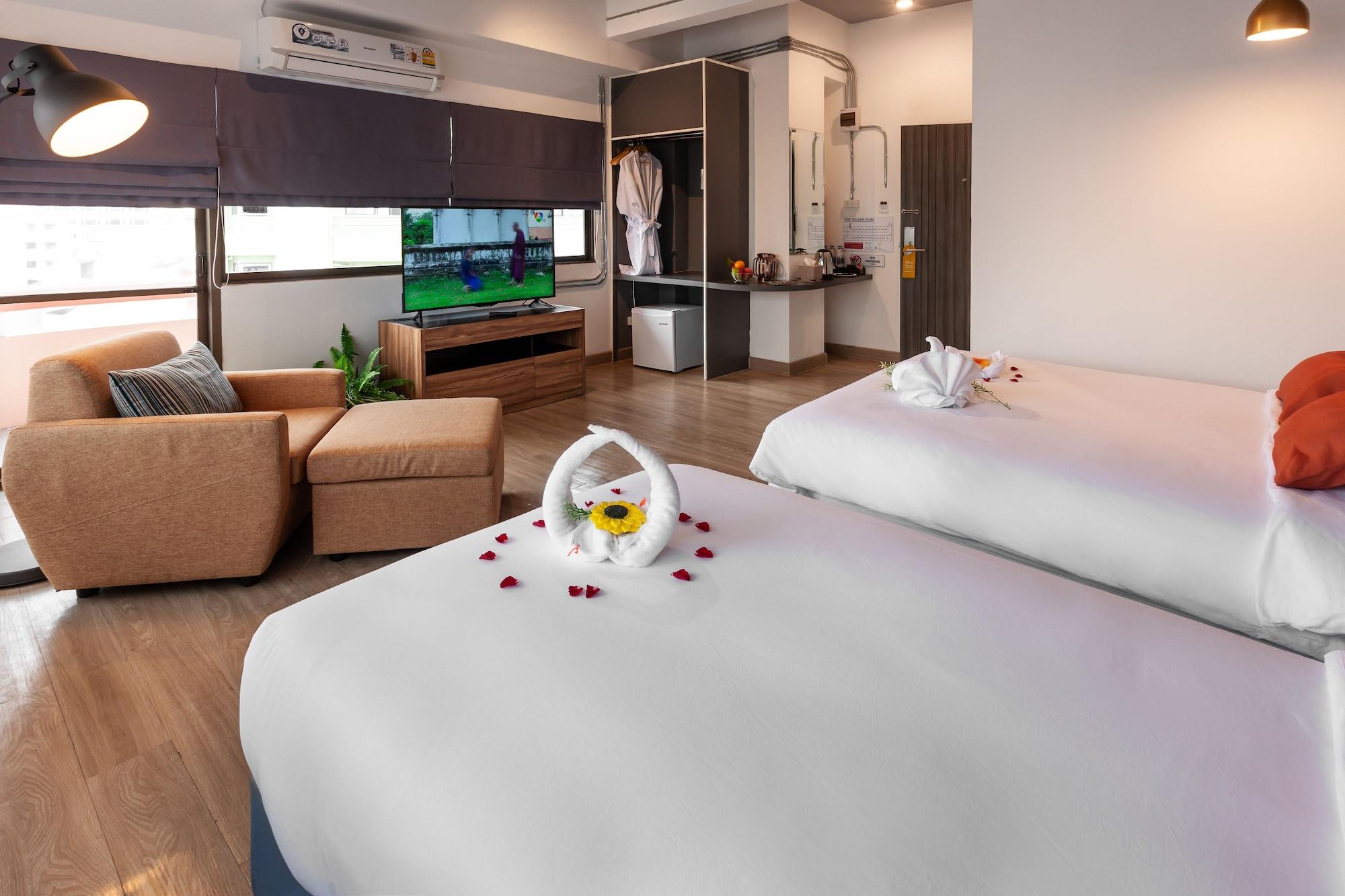 7 Days Premium Hotel Pattaya Exterior foto