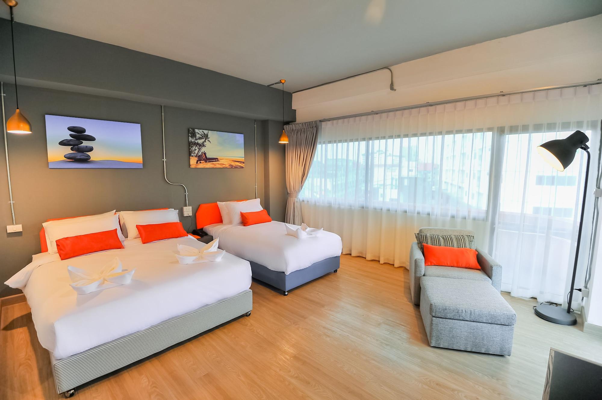 7 Days Premium Hotel Pattaya Exterior foto