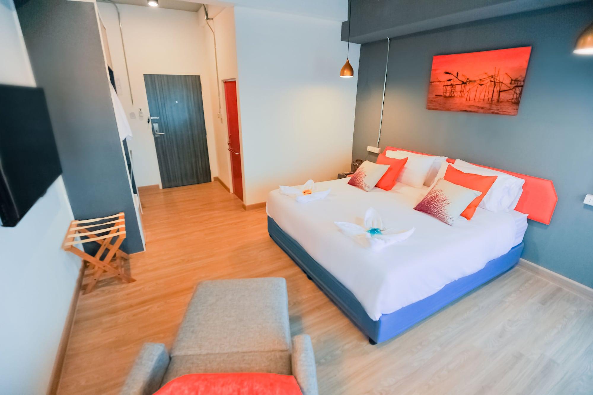 7 Days Premium Hotel Pattaya Exterior foto
