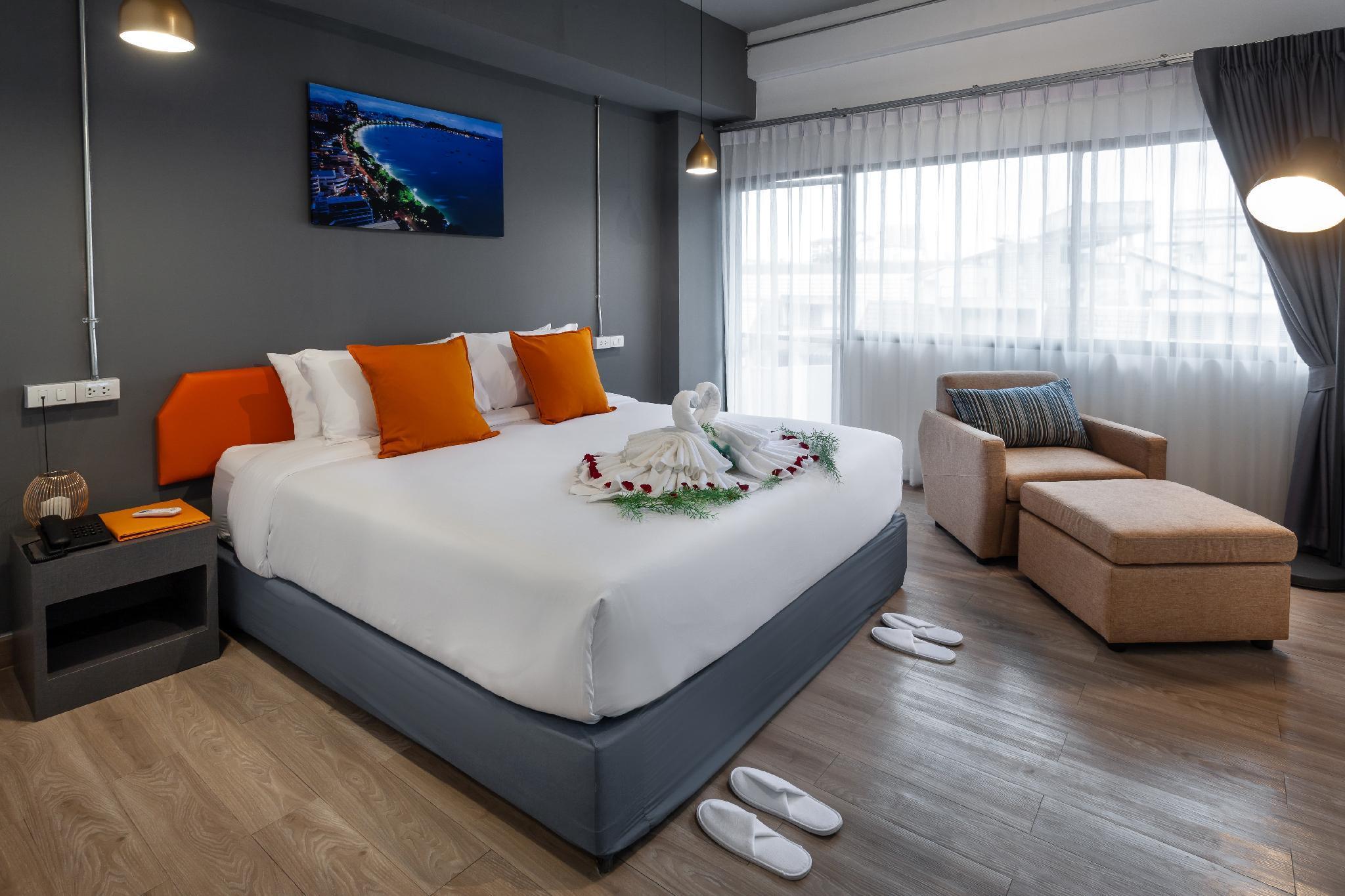 7 Days Premium Hotel Pattaya Exterior foto