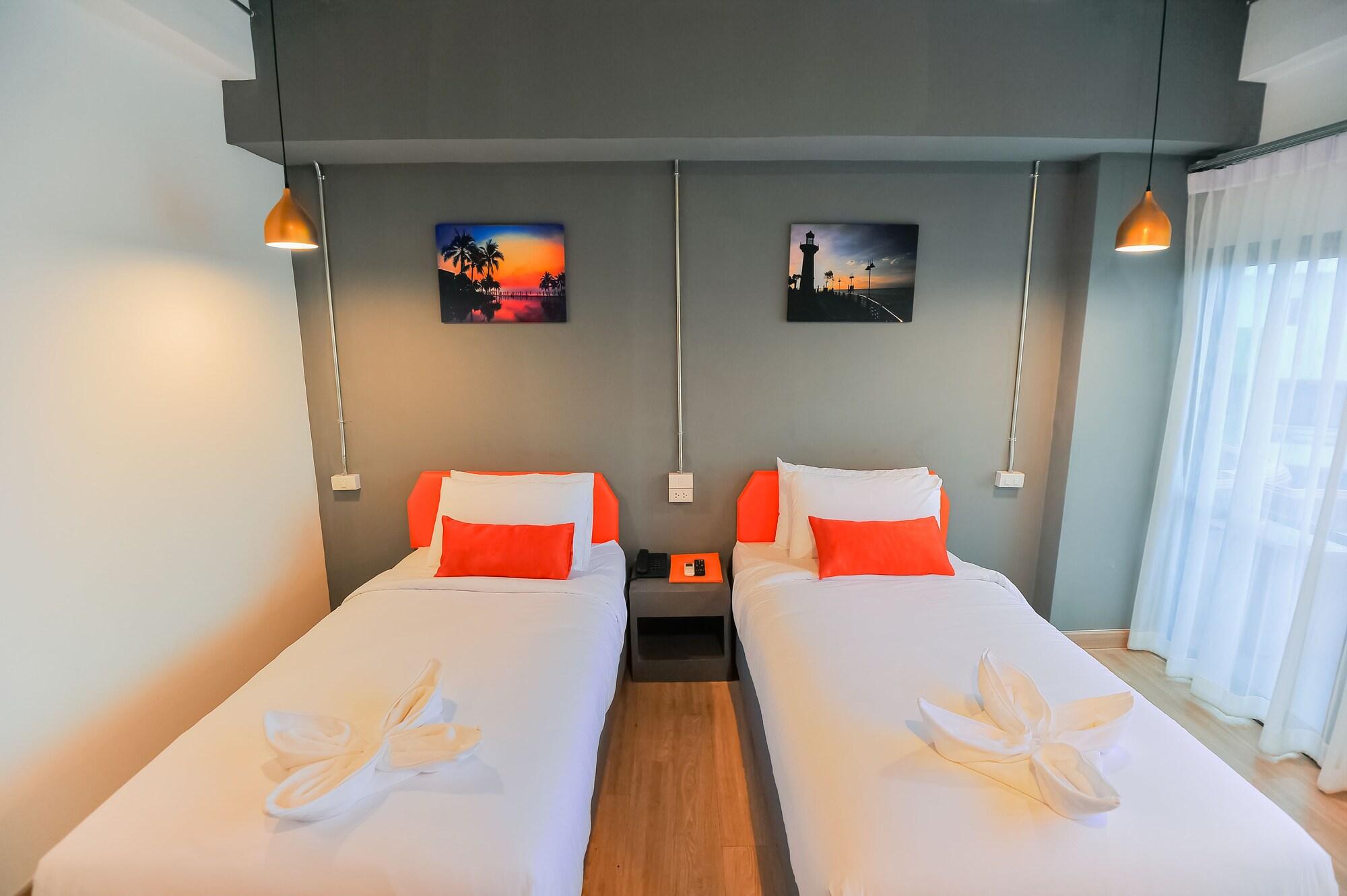 7 Days Premium Hotel Pattaya Exterior foto