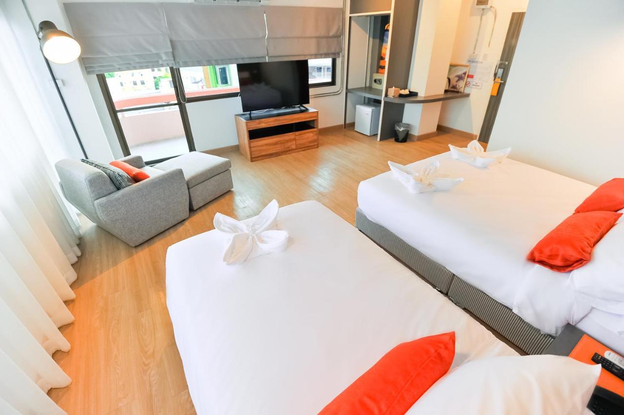 7 Days Premium Hotel Pattaya Exterior foto