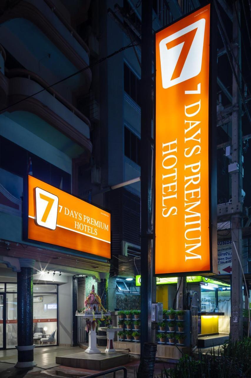7 Days Premium Hotel Pattaya Exterior foto